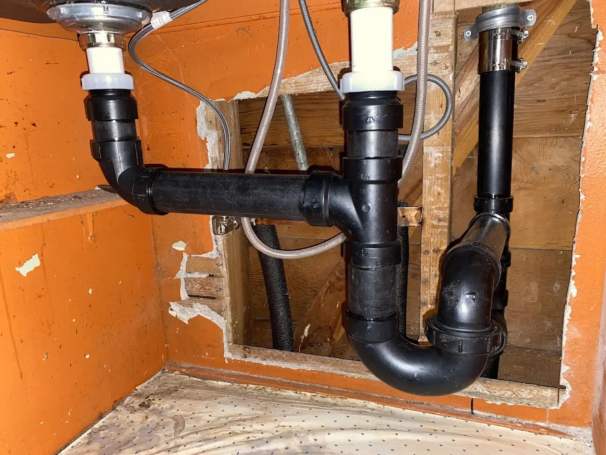 Professional Pipe Bursting equipment and tools on the job in Sugar Hill